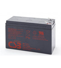 CSB Battery 12 V 7.2 AH - Model : GP1272F2